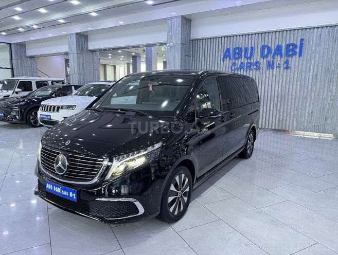 Mercedes EQV 300-1