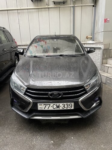 LADA (VAZ) Vesta Cross-1