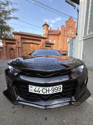 Chevrolet Camaro-7