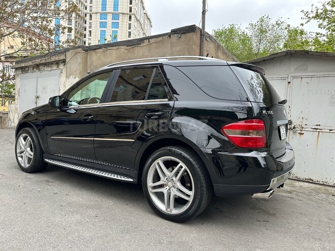 Mercedes ML 350 4MATIC 2007, 178,000 km - 3.5 l - Bakı