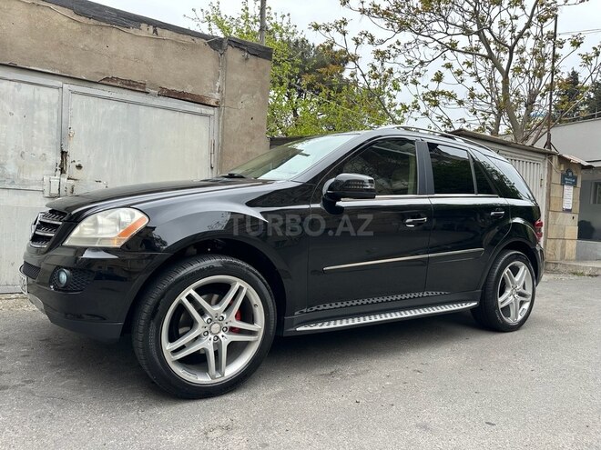Mercedes ML 350 4MATIC 2007, 178,000 km - 3.5 l - Bakı