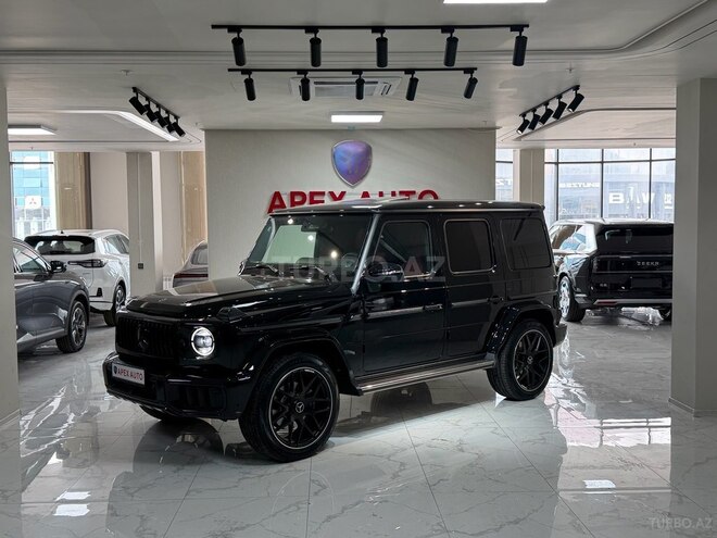 Mercedes G 450 d-1