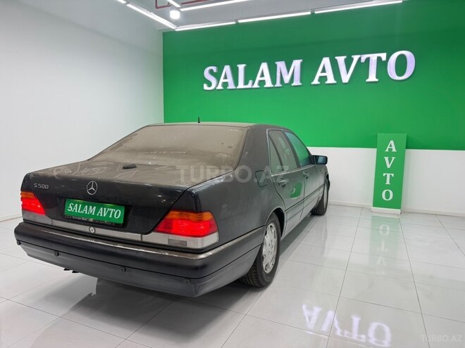 Mercedes S 500 1996, 18,000 km - 5.0 л - Bakı