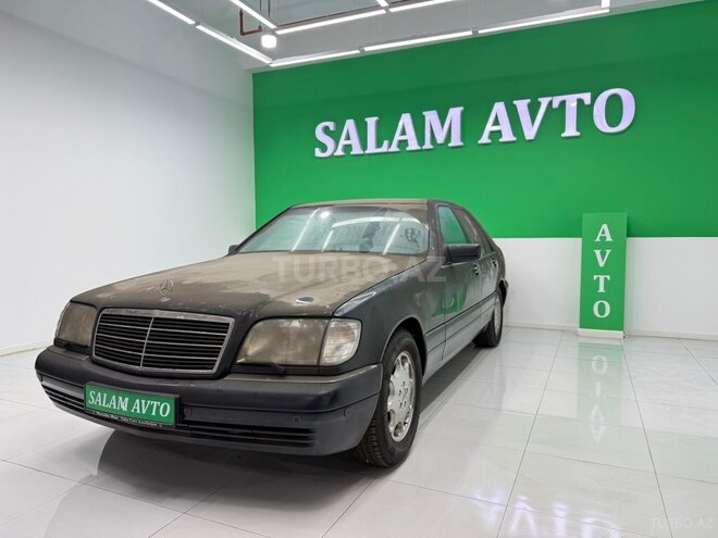 Mercedes S 500 1996, 18,000 km - 5.0 л - Bakı