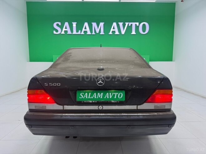 Mercedes S 500 1996, 18,000 km - 5.0 л - Bakı
