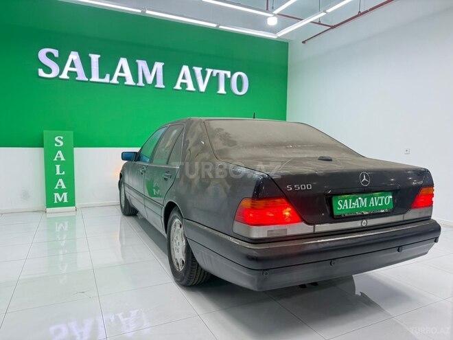 Mercedes S 500 1996, 18,000 km - 5.0 л - Bakı