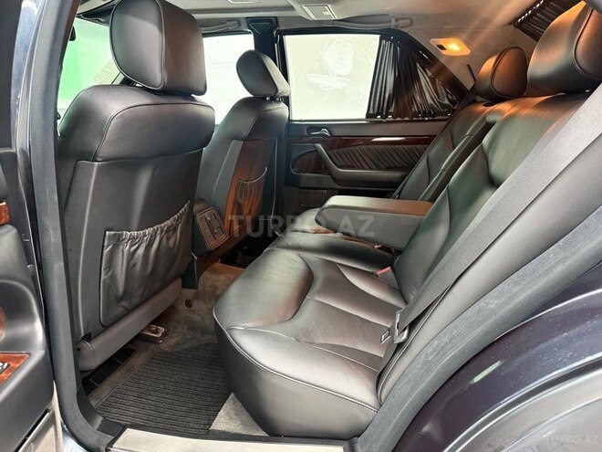 Mercedes S 500 1996, 18,000 km - 5.0 л - Bakı