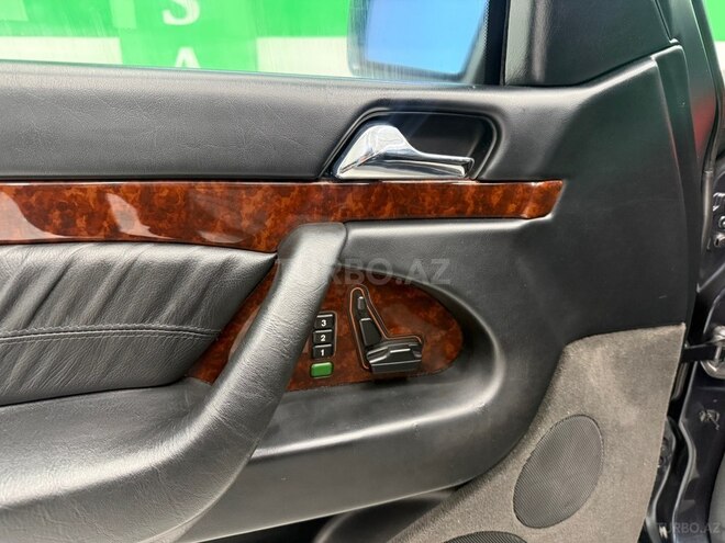 Mercedes S 500 1996, 18,000 km - 5.0 л - Bakı