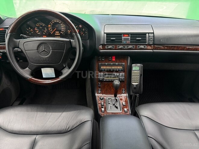 Mercedes S 500 1996, 18,000 km - 5.0 л - Bakı