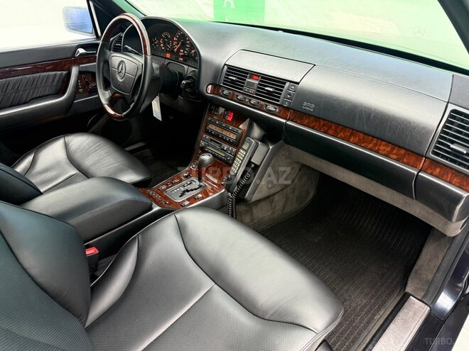 Mercedes S 500 1996, 18,000 km - 5.0 л - Bakı