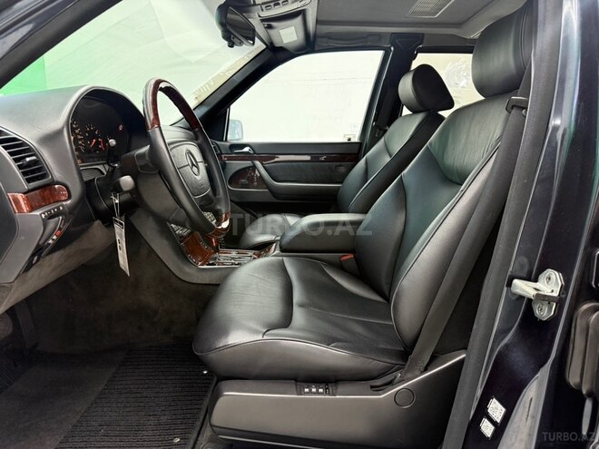 Mercedes S 500 1996, 18,000 km - 5.0 л - Bakı