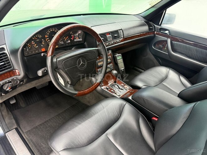 Mercedes S 500 1996, 18,000 km - 5.0 л - Bakı