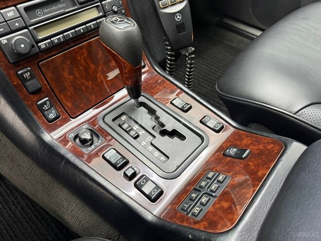 Mercedes S 500 1996, 18,000 km - 5.0 л - Bakı