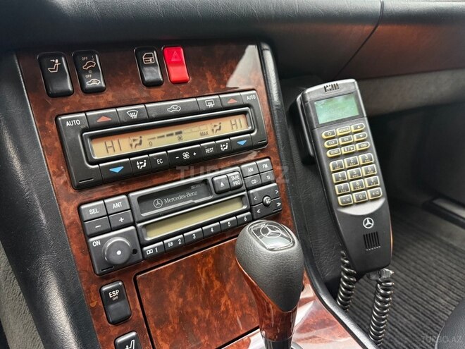 Mercedes S 500 1996, 18,000 km - 5.0 л - Bakı