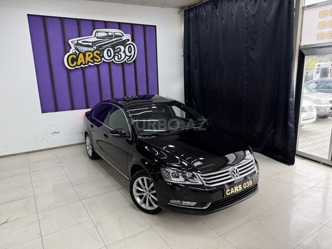 Volkswagen Passat-1