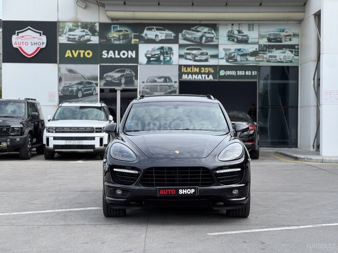 Porsche Cayenne GTS-18