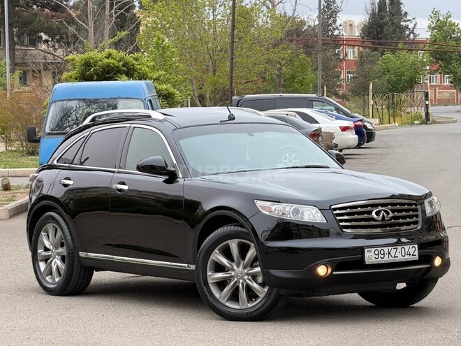 Infiniti FX35-1