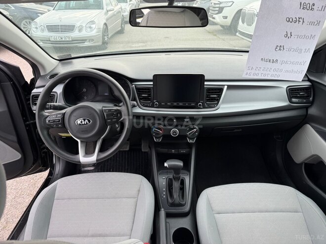 Kia Rio 2021, 19,000 km - 1.6 л - Bakı