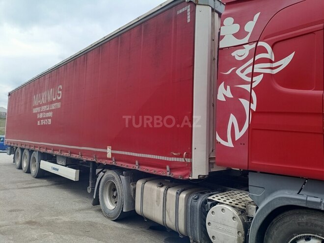 Scania R420-4