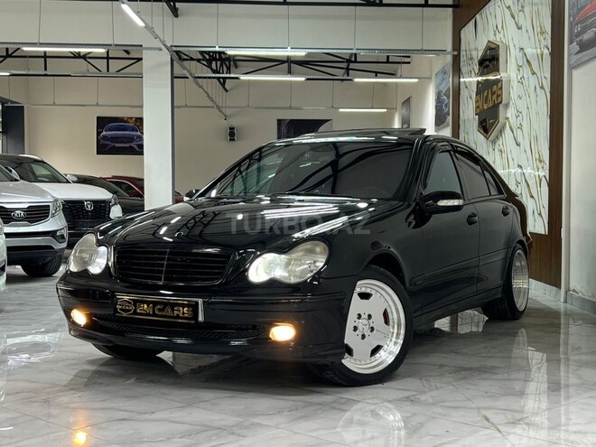 Mercedes C 240-1