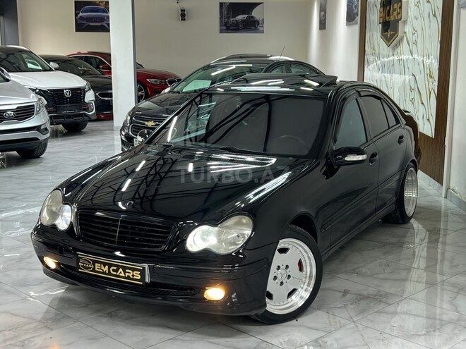 Mercedes C 240-2