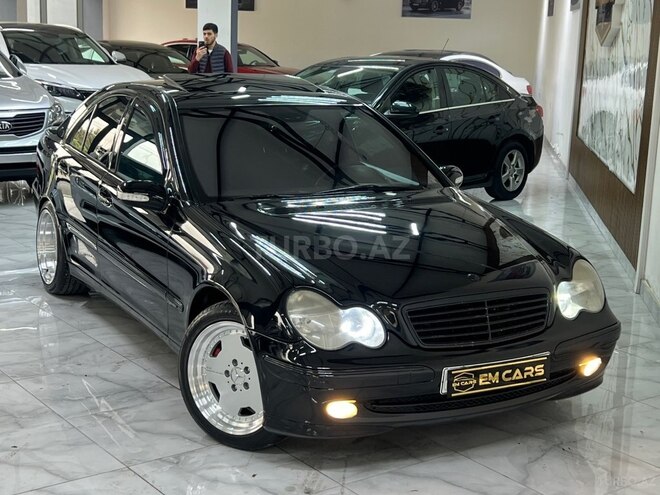 Mercedes C 240-16
