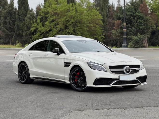 Mercedes CLS 63 AMG-1