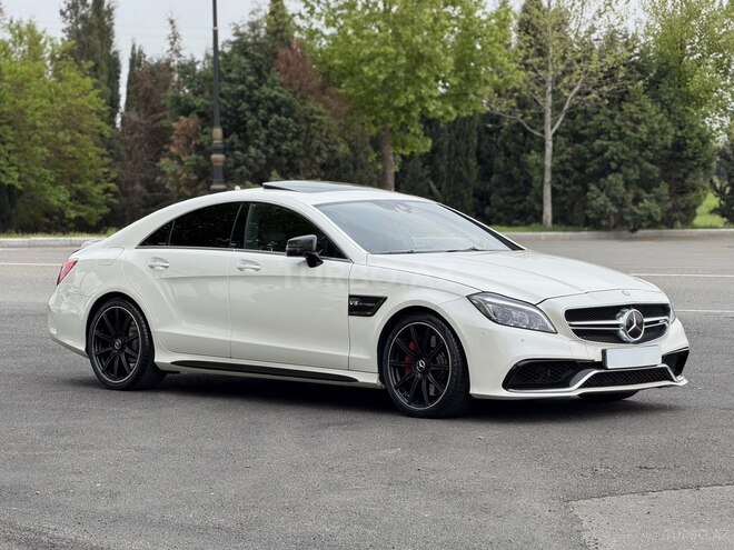 Mercedes CLS 63 AMG-2