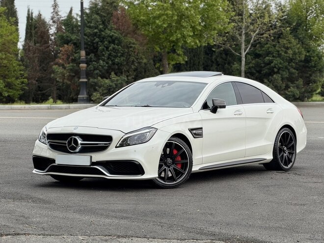 Mercedes CLS 63 AMG-4