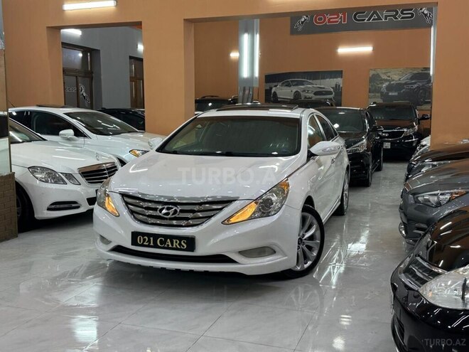 Hyundai Sonata 2011, 243,098 km - 2.0 l - Xırdalan