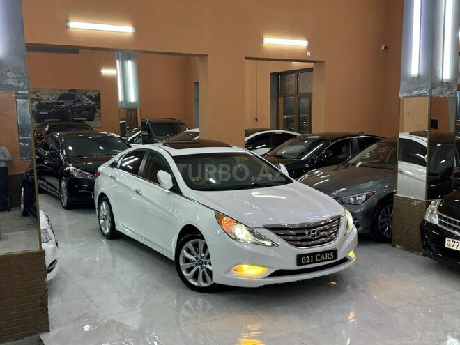 Hyundai Sonata 2011, 243,098 km - 2.0 l - Xırdalan