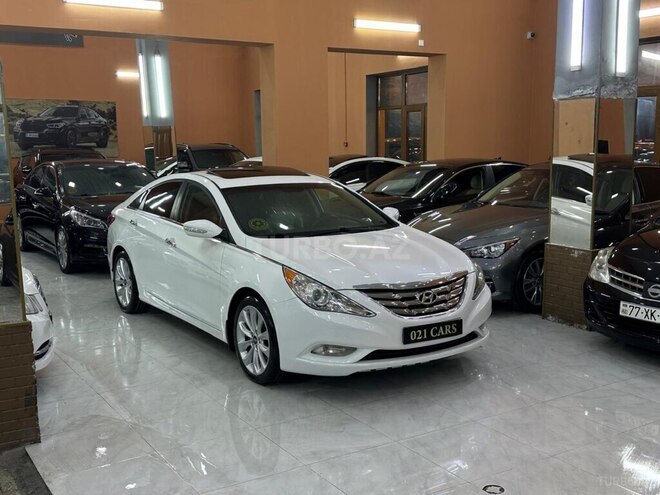 Hyundai Sonata 2011, 243,098 km - 2.0 l - Xırdalan