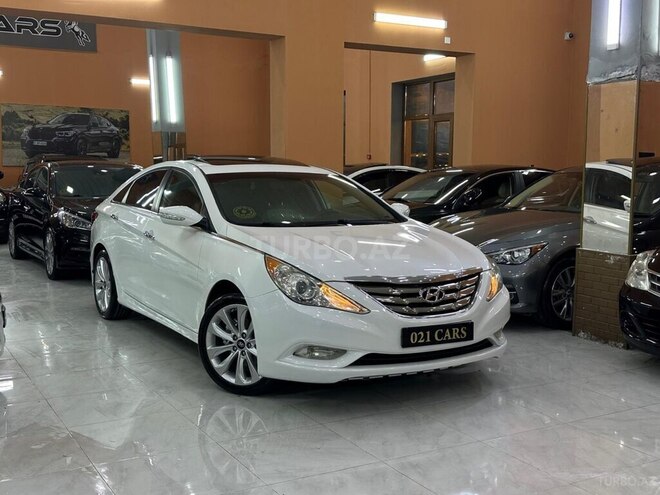 Hyundai Sonata 2011, 243,098 km - 2.0 l - Xırdalan