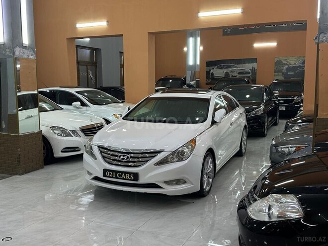 Hyundai Sonata 2011, 243,098 km - 2.0 l - Xırdalan