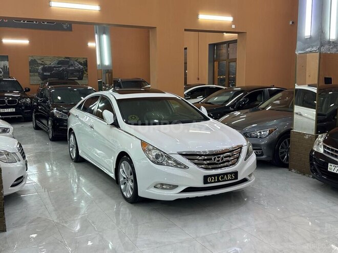 Hyundai Sonata 2011, 243,098 km - 2.0 l - Xırdalan