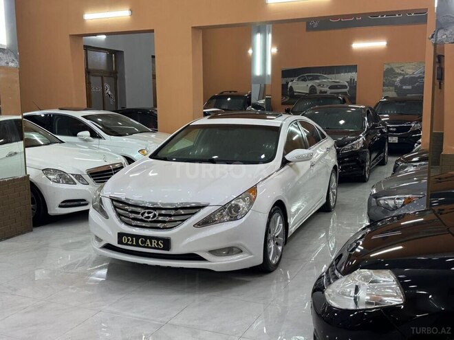 Hyundai Sonata 2011, 243,098 km - 2.0 l - Xırdalan
