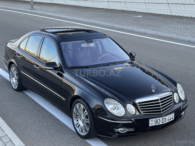 Mercedes E 350-1