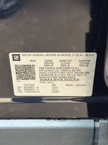 Chevrolet Equinox-21