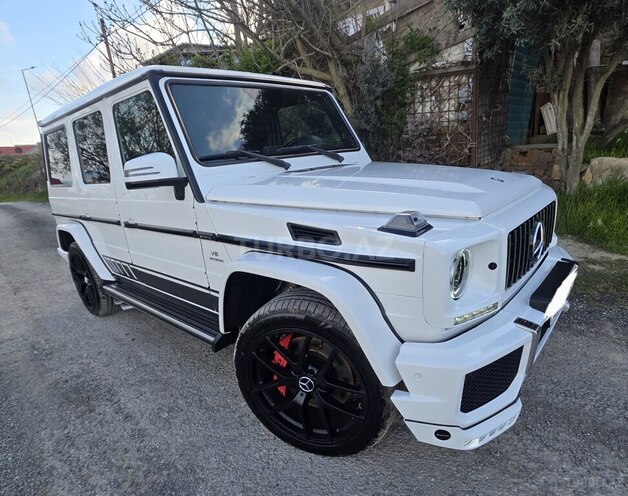 Mercedes G 63 AMG-2