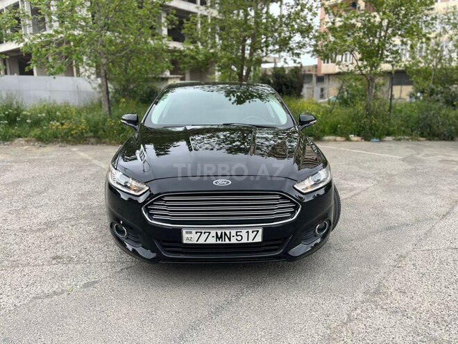 Ford Fusion (North America)-1