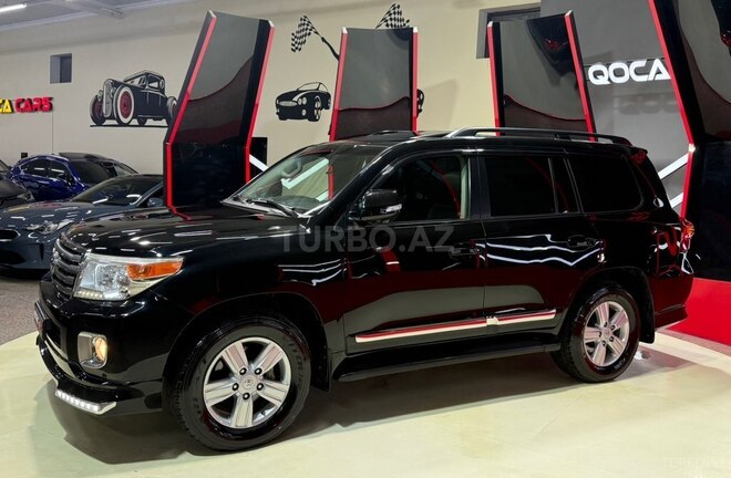 Toyota Land Cruiser 2012, 224,101 km - 4.6 l - Sumqayıt