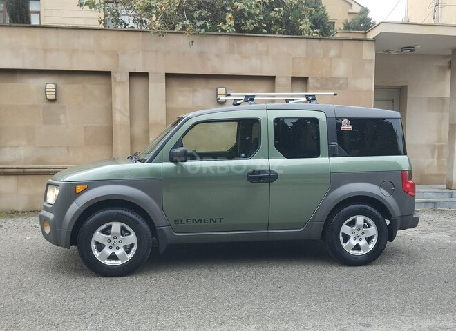 Honda Element-3