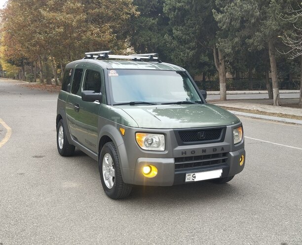 Honda Element-1