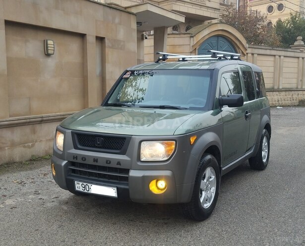 Honda Element-2