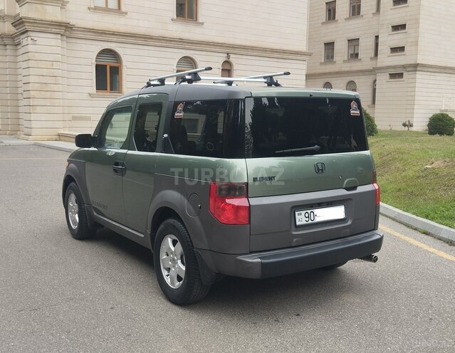 Honda Element-6