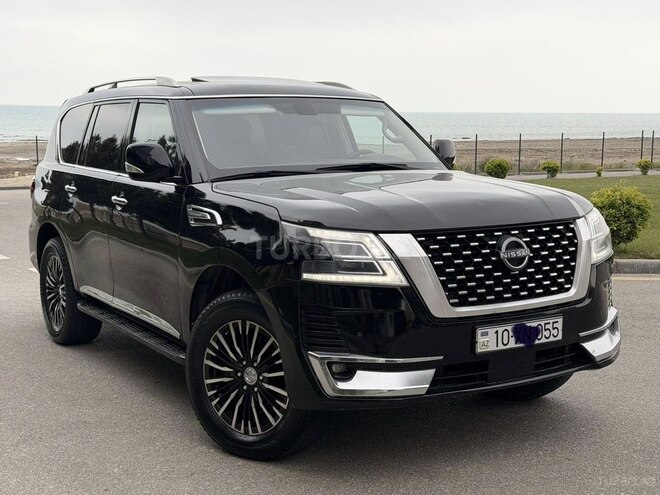 Nissan Patrol 2018, 182,800 km - 4.0 l - Bakı