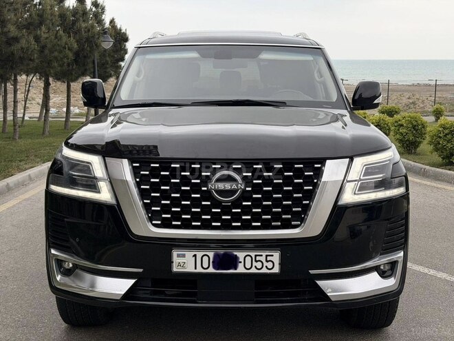 Nissan Patrol 2018, 182,800 km - 4.0 l - Bakı