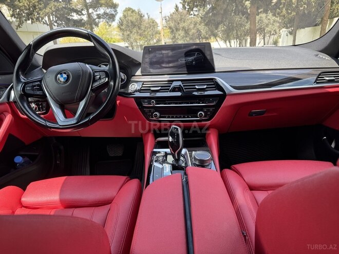 BMW 530 2017, 120,000 km - 2.0 l - Bakı