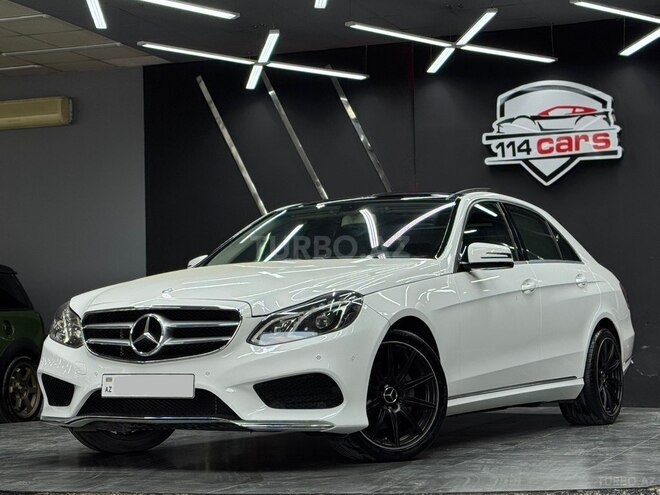 Mercedes E 300 2014, 210,000 km - 3.5 л - Bakı