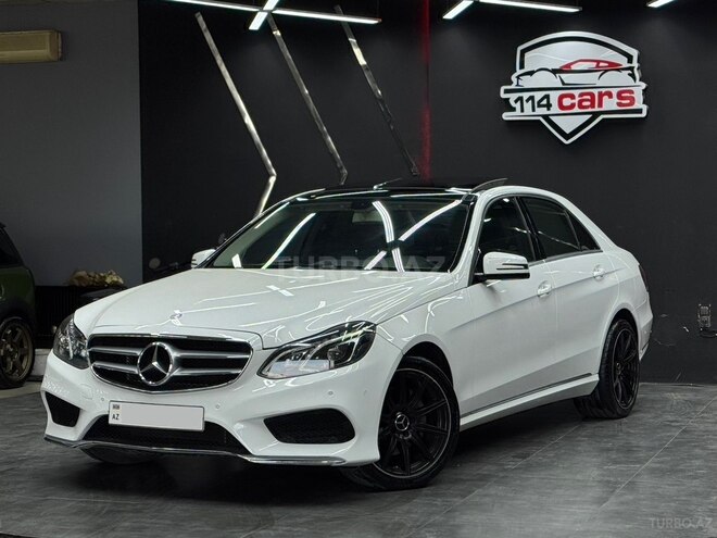 Mercedes E 300 2014, 210,000 km - 3.5 л - Bakı